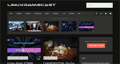 Desktop Screenshot of linuxgamecast.com
