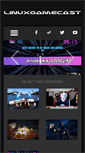 Mobile Screenshot of linuxgamecast.com